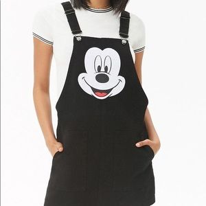 ❗️SOLD❗️Mickey Mouse Overall dress